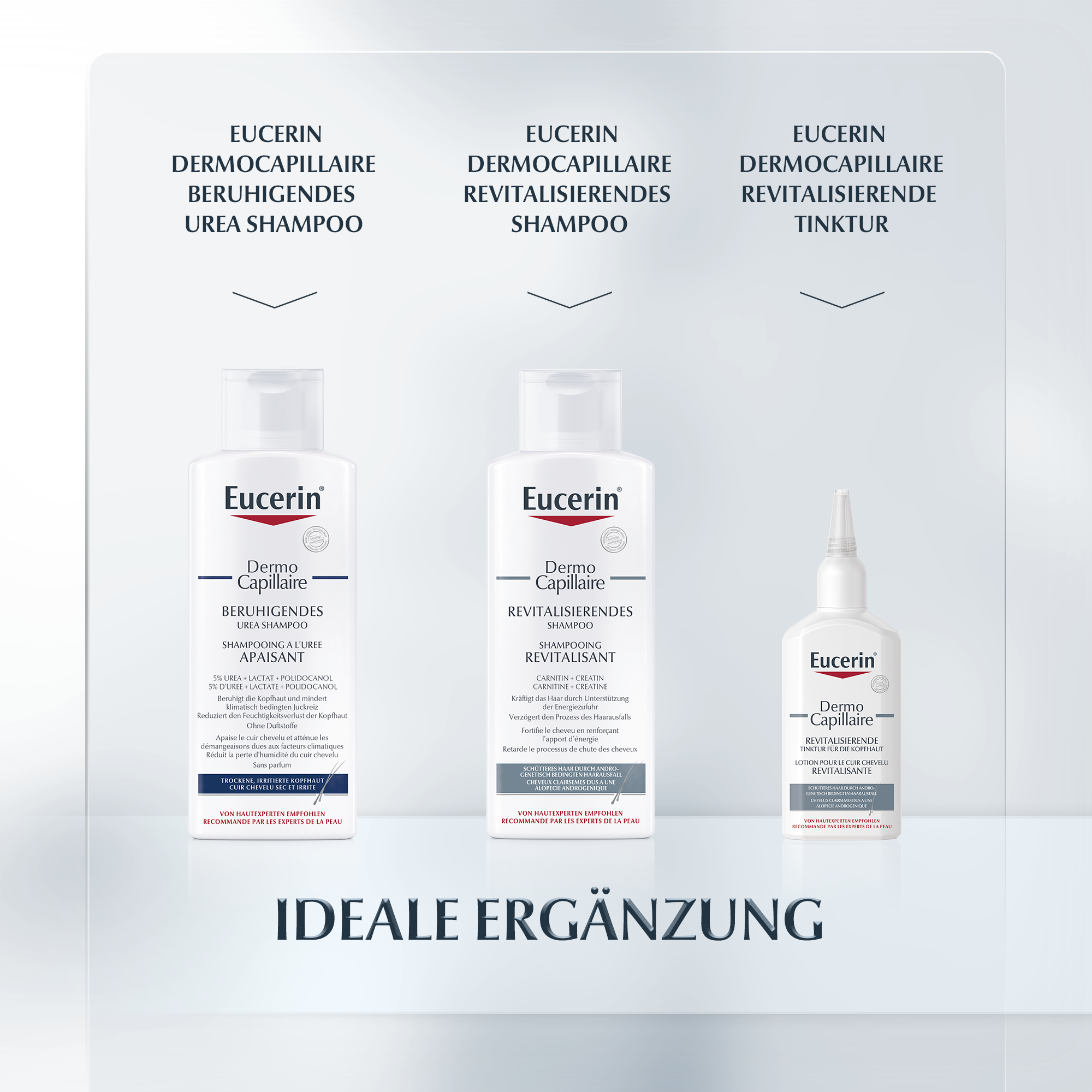 Urea Tinktur für trockene Kopfhaut DermoCapillaire Eucerin